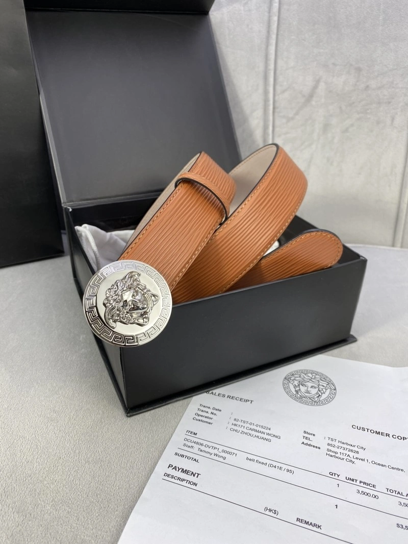 Versace Belts WeatherProof 304808
