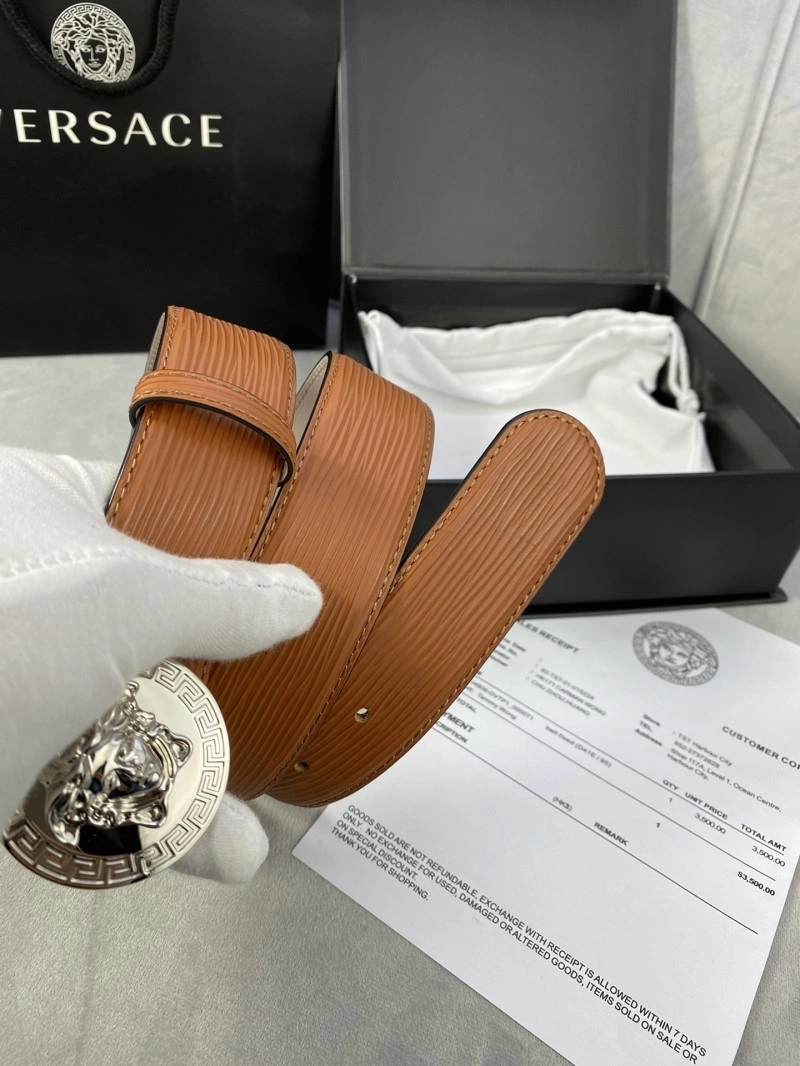 Versace Belts WeatherProof 304808