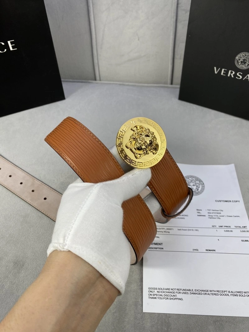 Versace Belts WeatherProof 304808