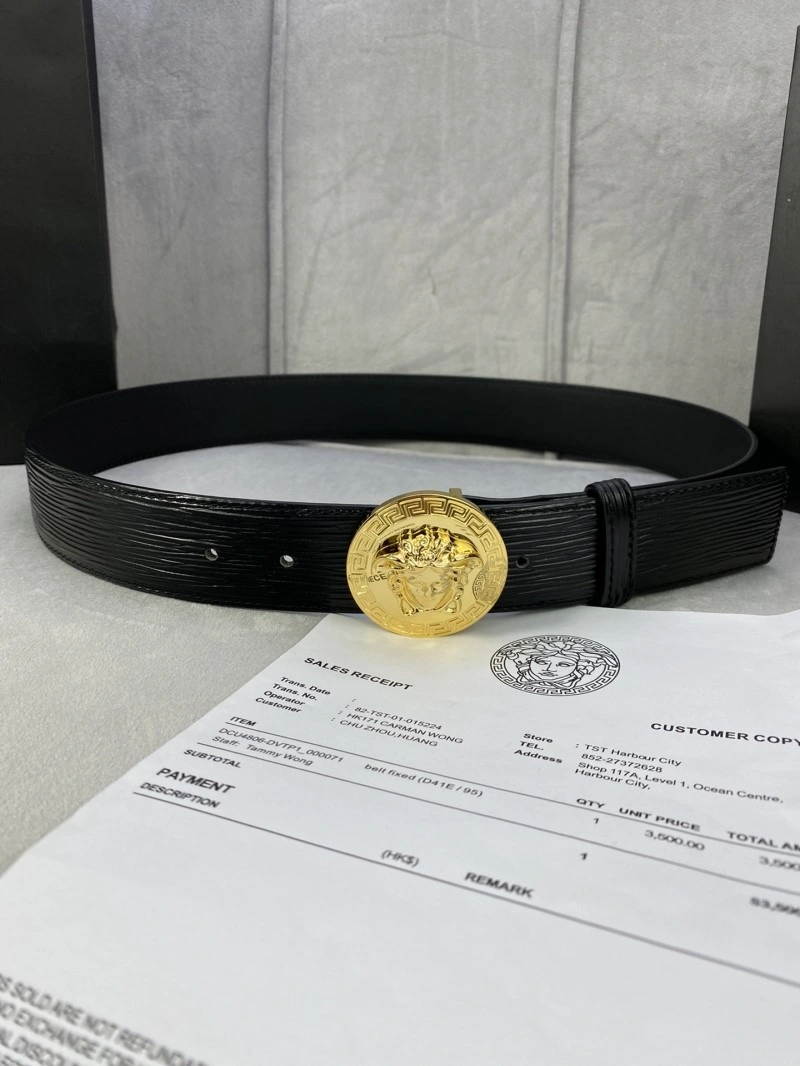 Versace Belts Supportive 304810