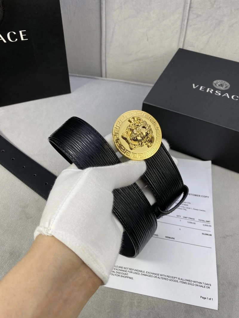 Versace Belts Supportive 304810