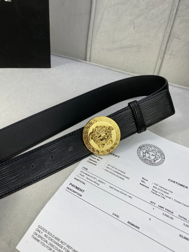 Versace Belts Supportive 304810