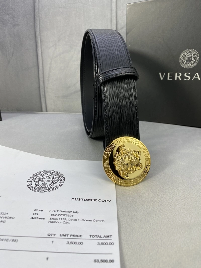 Versace Belts Supportive 304810