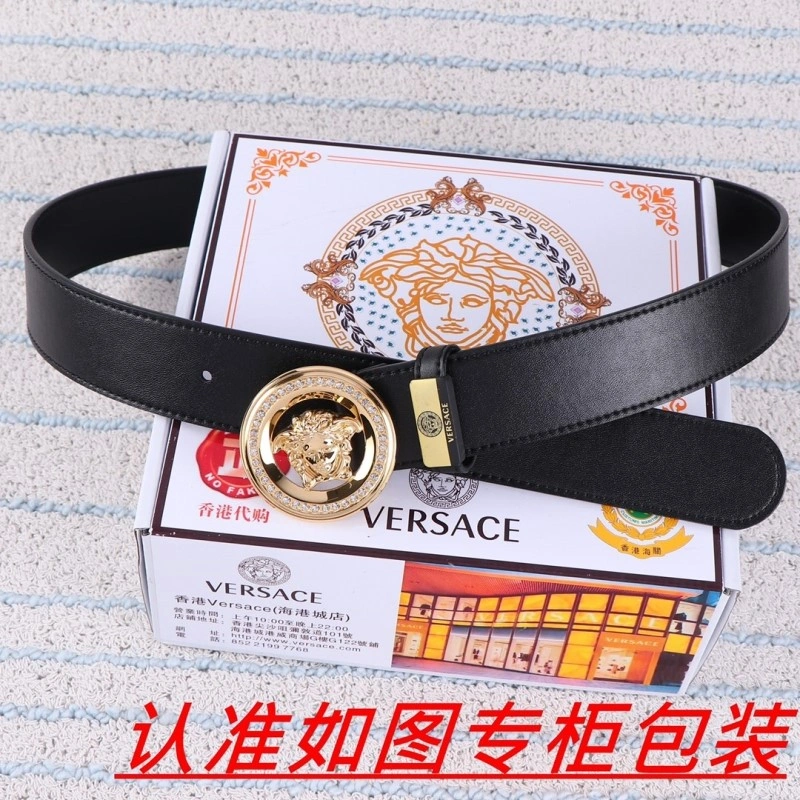 Colorful Versace Belts 304798