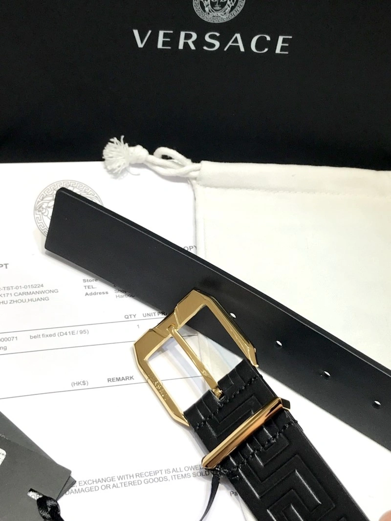 Practical Versace Belts 304765