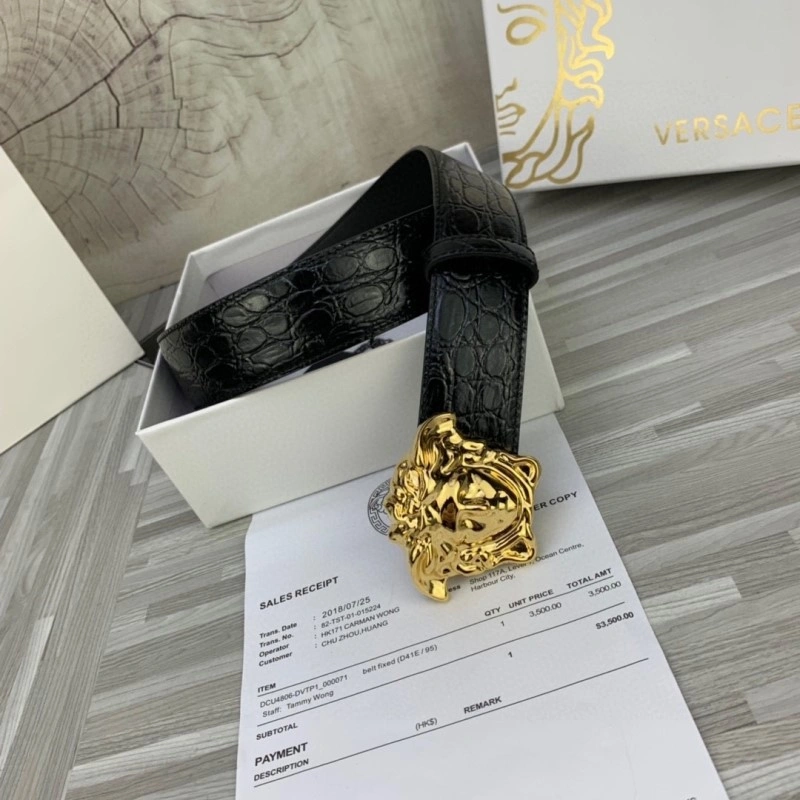 Versace Belts Bold 304788