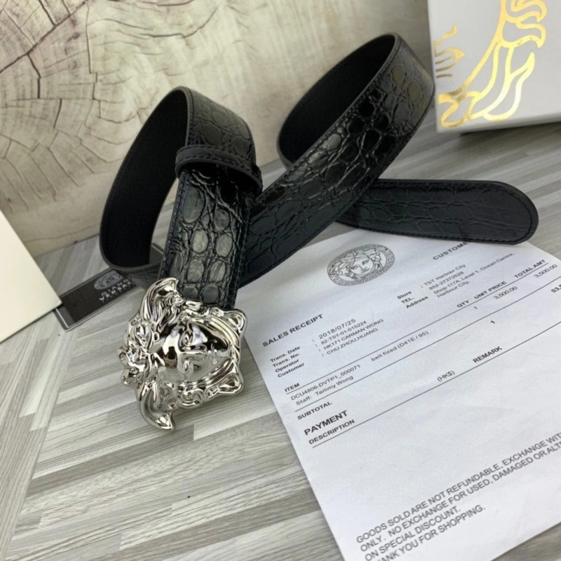 Unique Versace Belts 304779