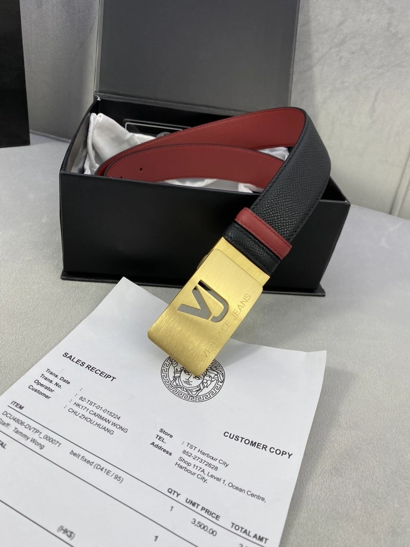 Trendy Versace Belts 304782