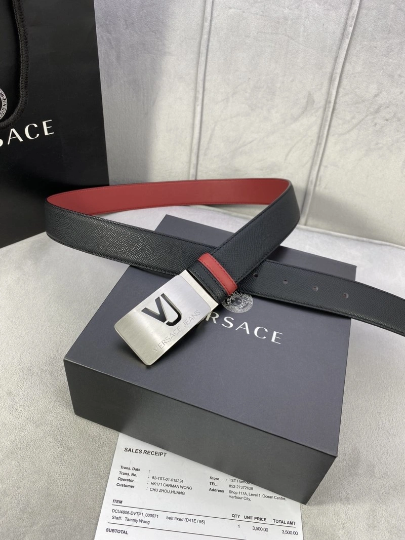 Versace Belts WeatherProof 304760
