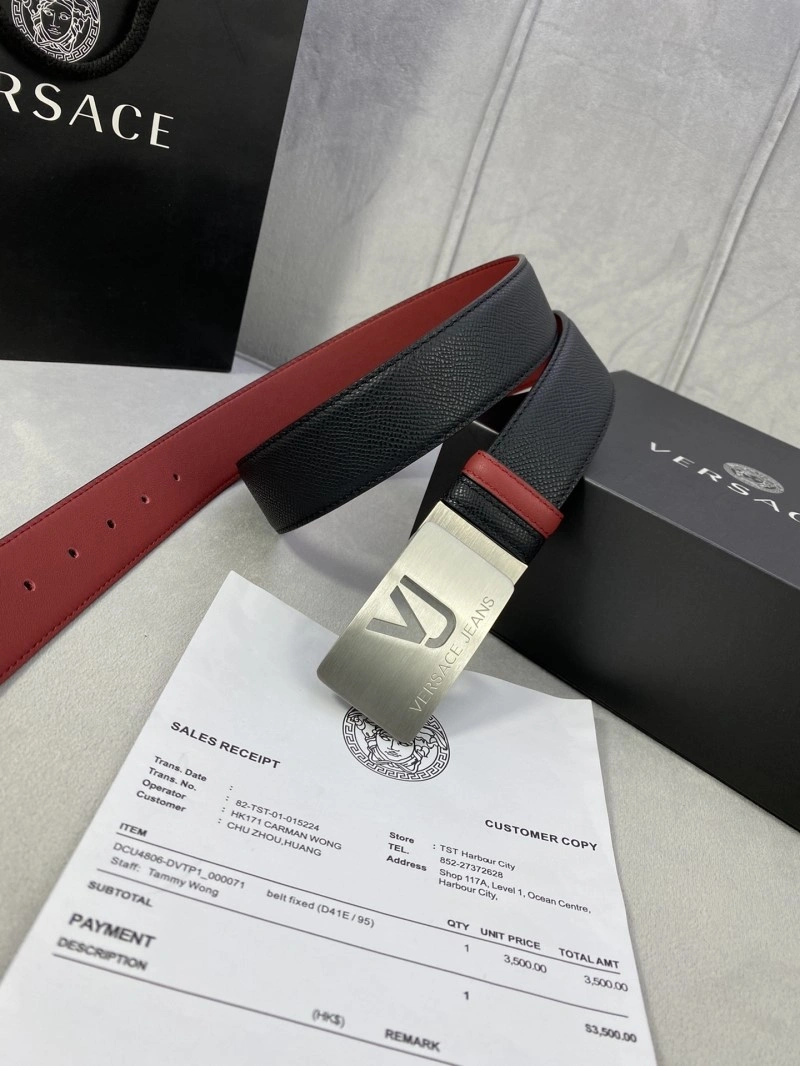Versace Belts WeatherProof 304760