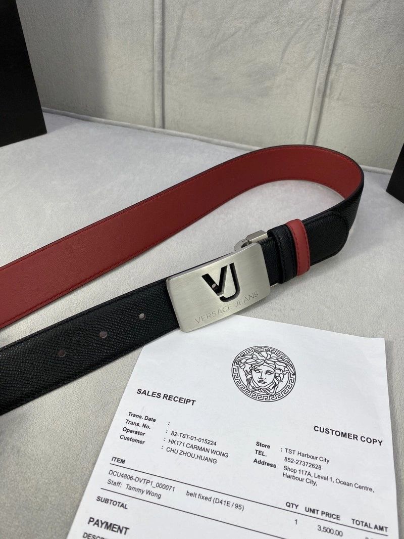Versace Belts WeatherProof 304760