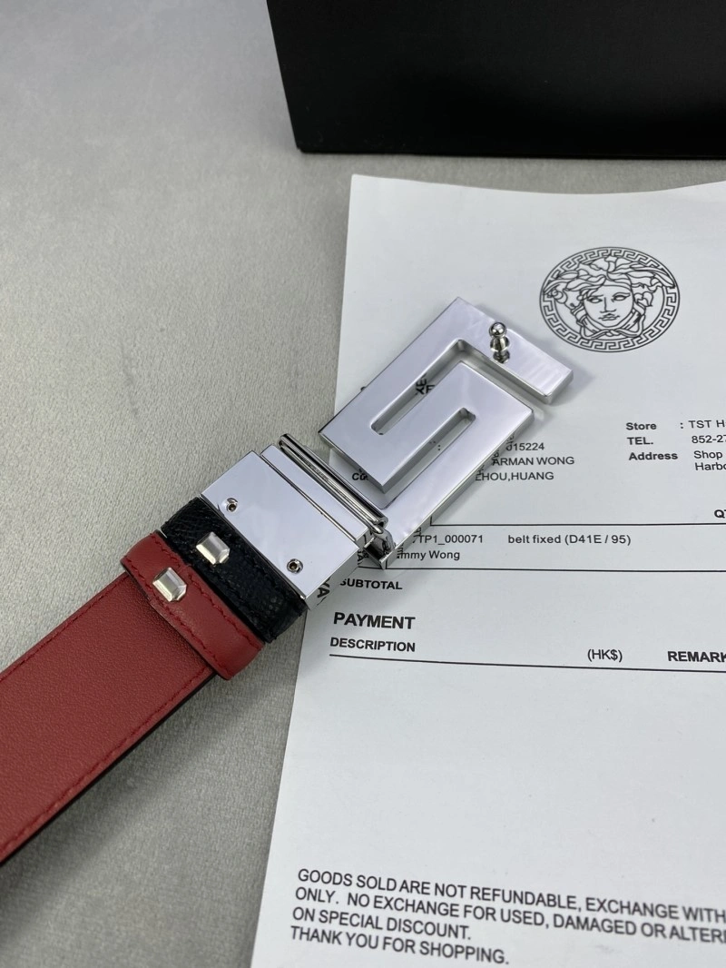 WeatherProof Versace Belts 304758