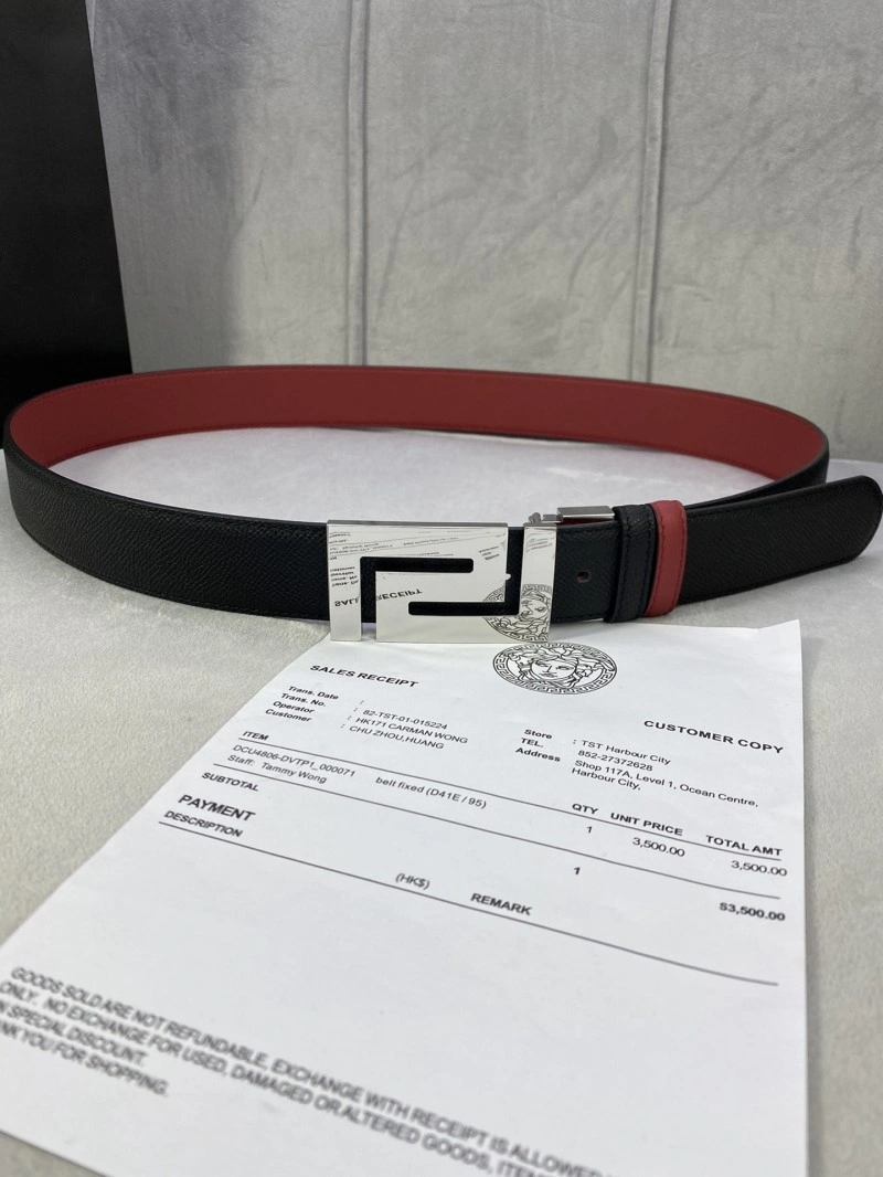 WeatherProof Versace Belts 304758