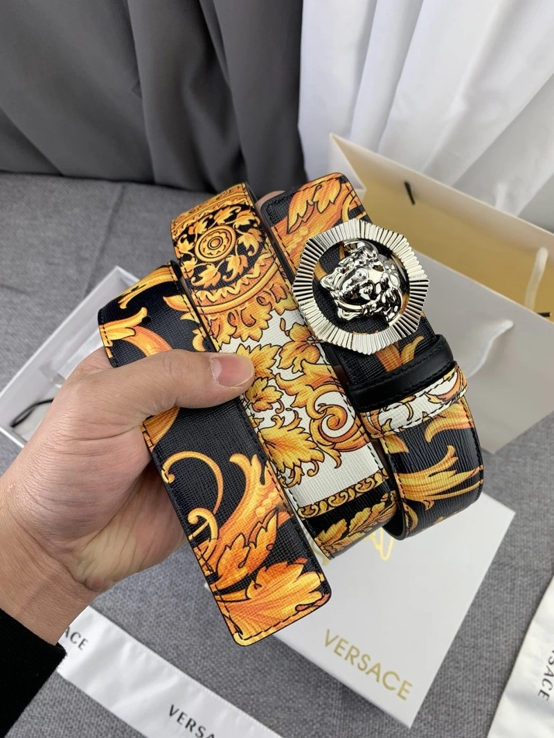 Seasonal Versace Belts 304729