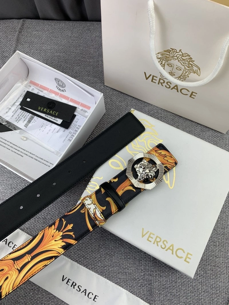 Seasonal Versace Belts 304729