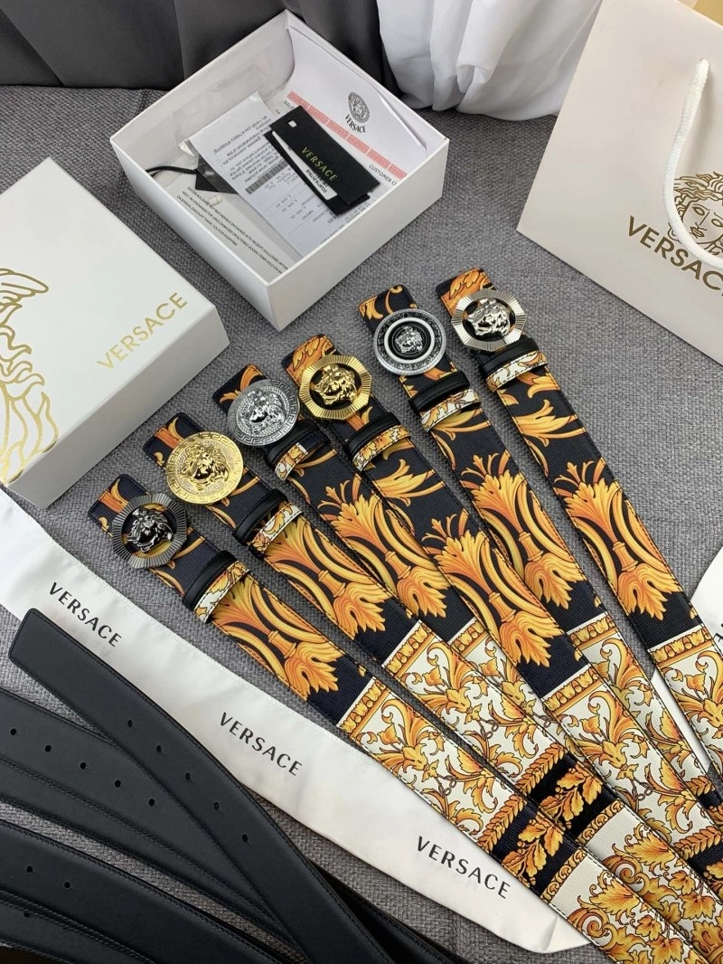 Seasonal Versace Belts 304729