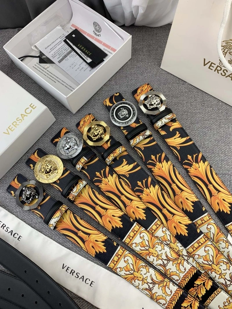 Seasonal Versace Belts 304729