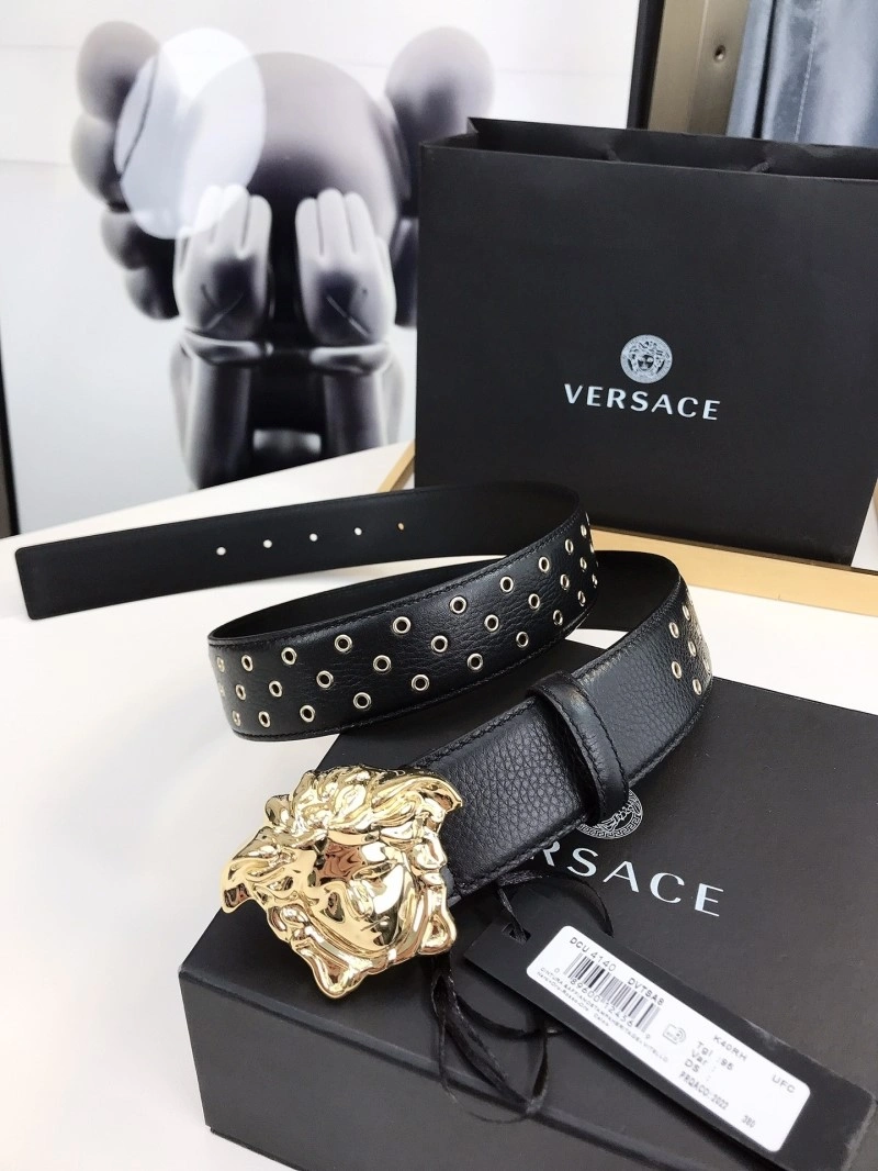 Breathable Versace Belts 304696