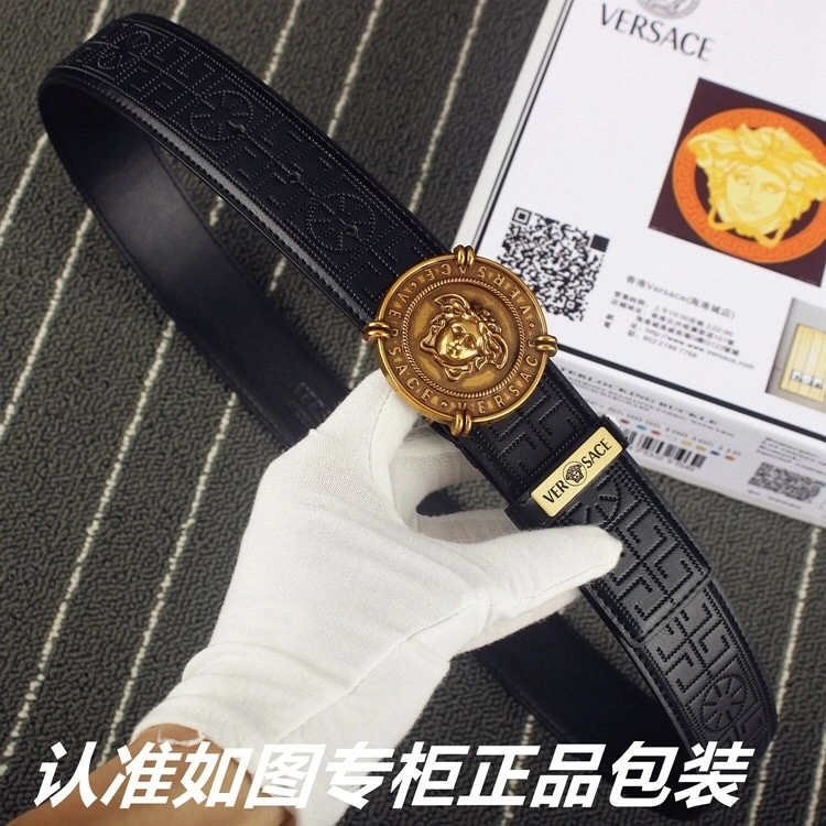Colorful Versace Belts 304701
