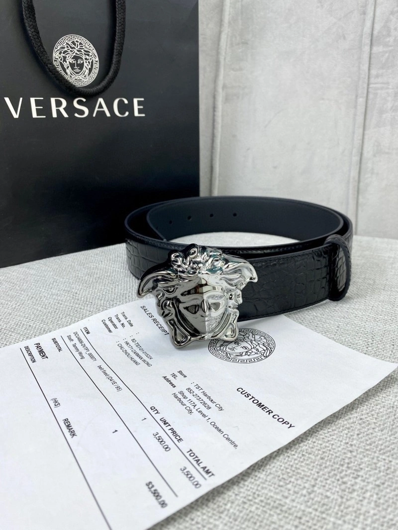 Functional Versace Belts 304648