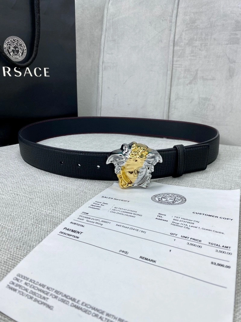 Versace Belts ZeroBulk 304646