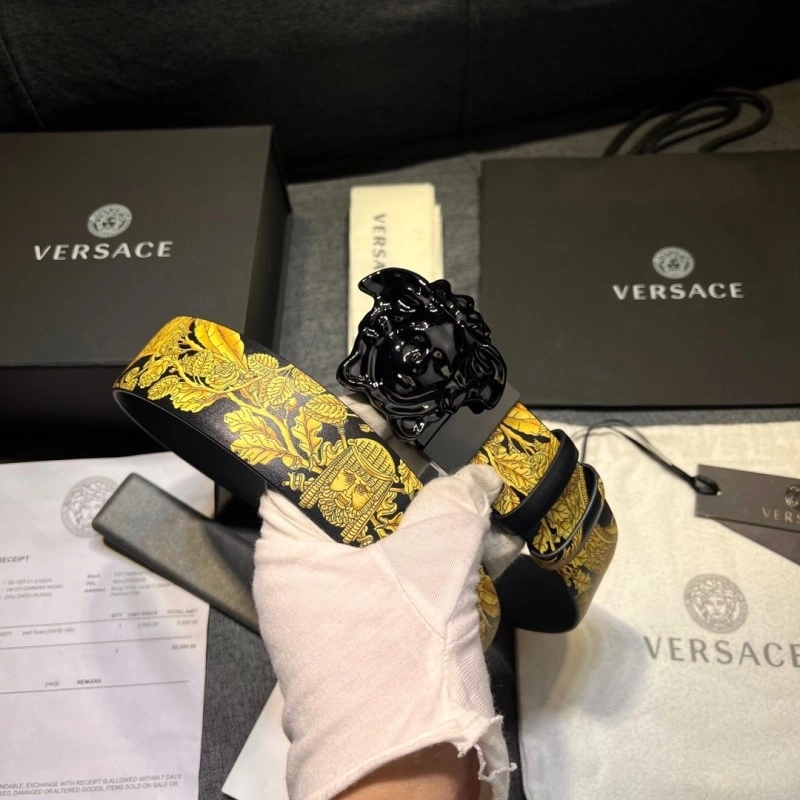 Versace Belts Bright 305695