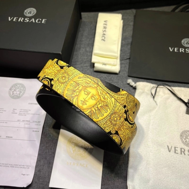Versace Belts Bright 305695