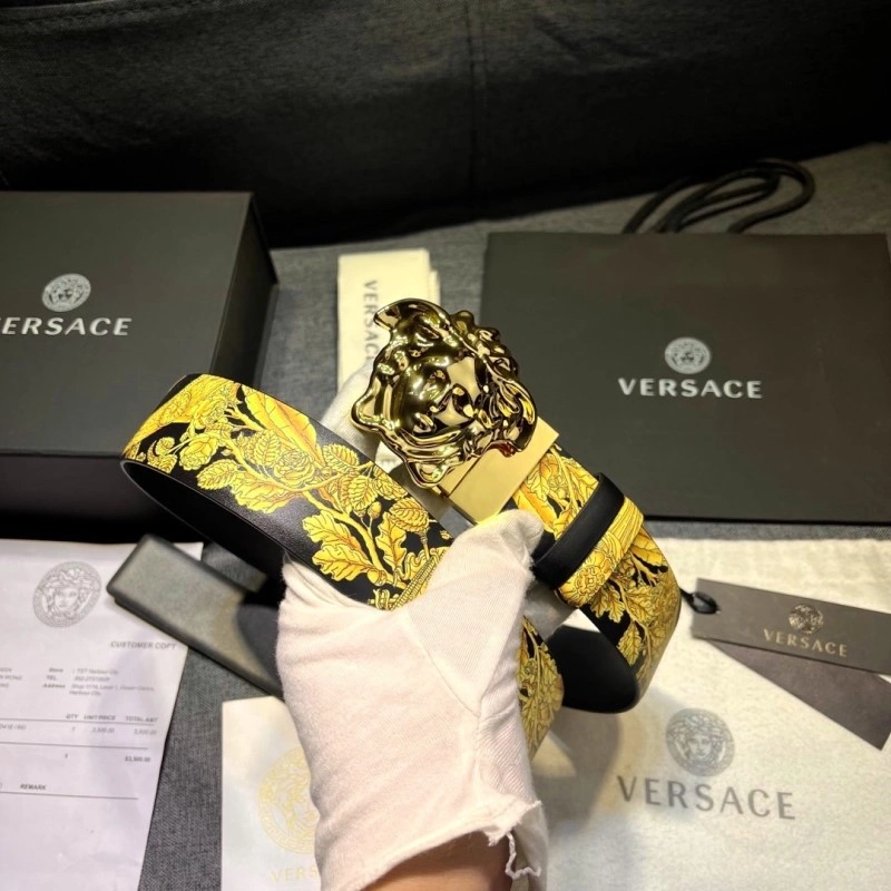 Sporty Versace Belts 305696