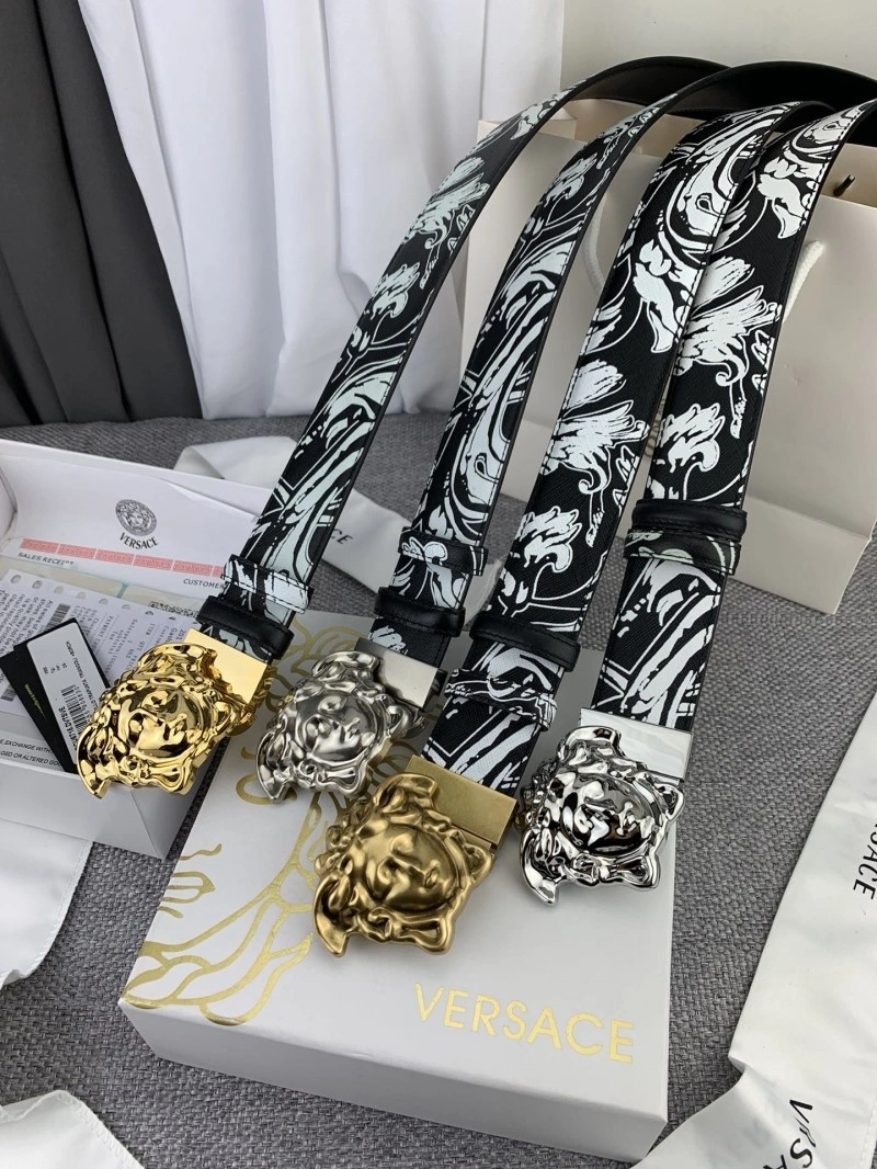 Breathable Versace Belts 305700