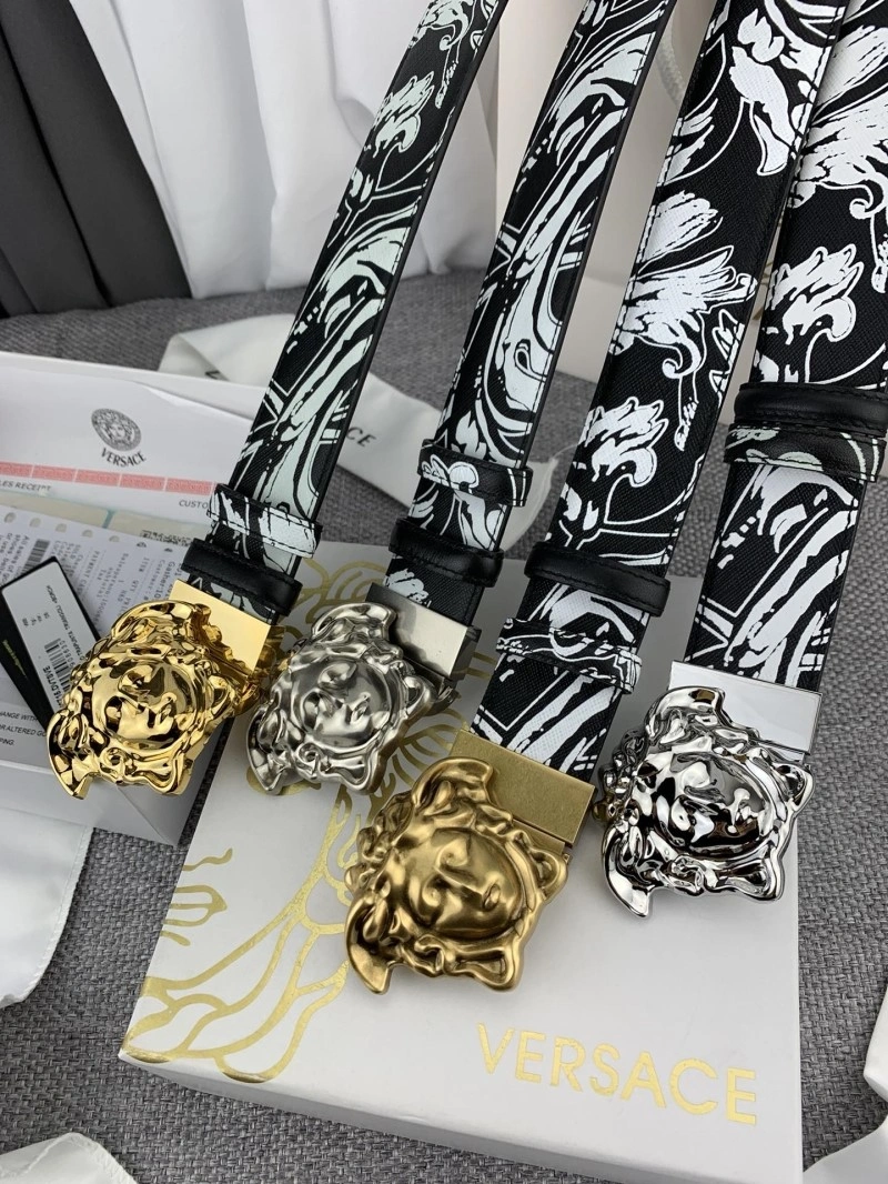 Breathable Versace Belts 305700
