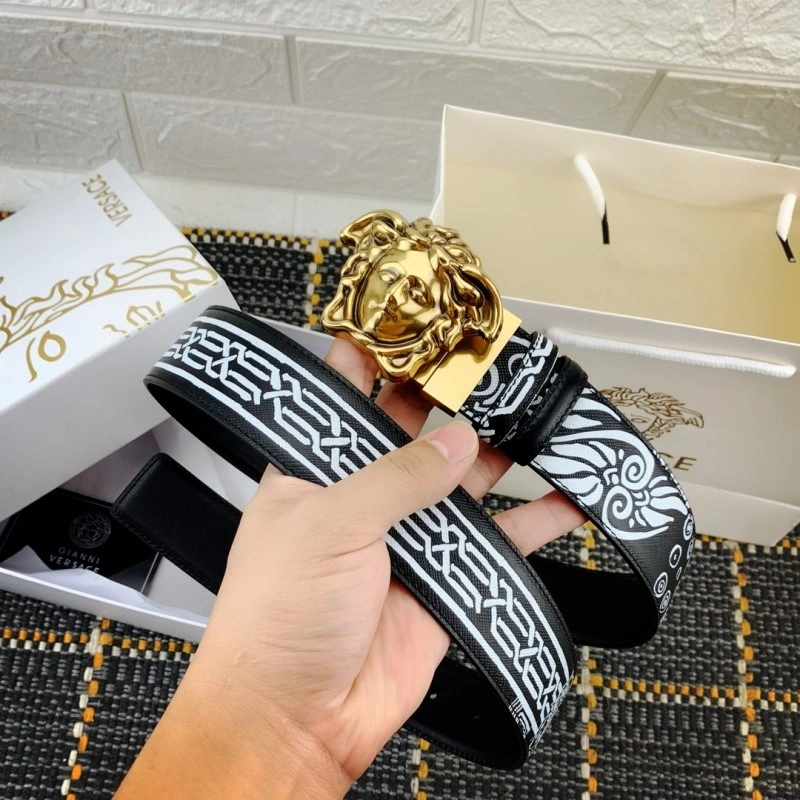 Sleek Versace Belts 305685
