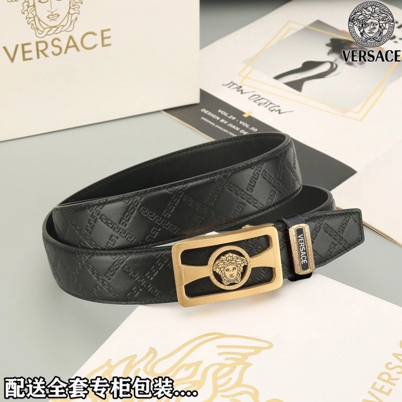 Versace Belts Breathable 305681