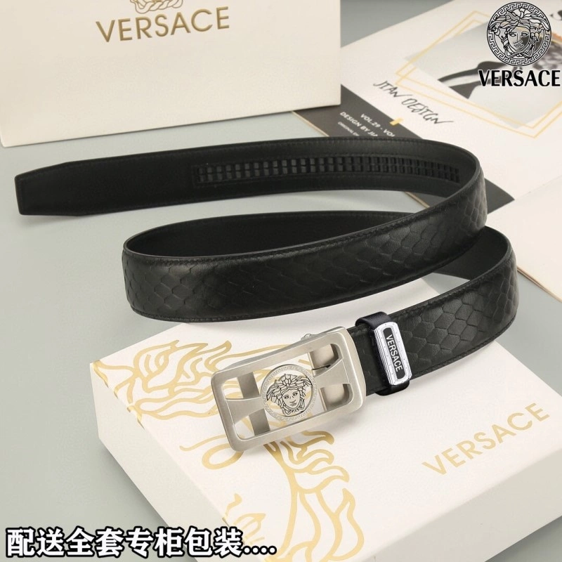 Versace Belts Breathable 305681