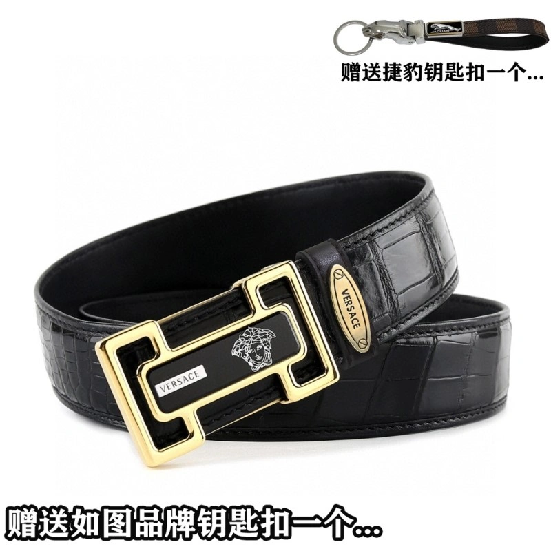 Supportive Versace Belts 305677