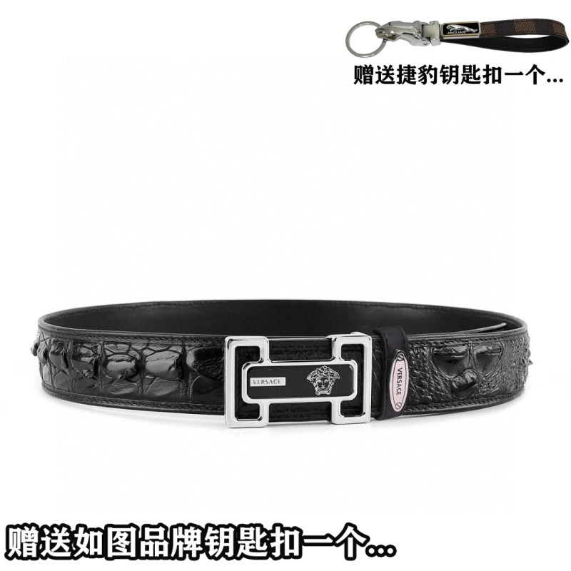 Supportive Versace Belts 305677