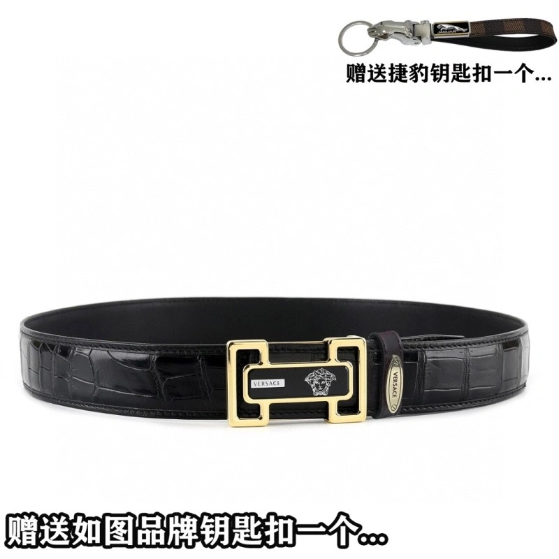 Supportive Versace Belts 305677