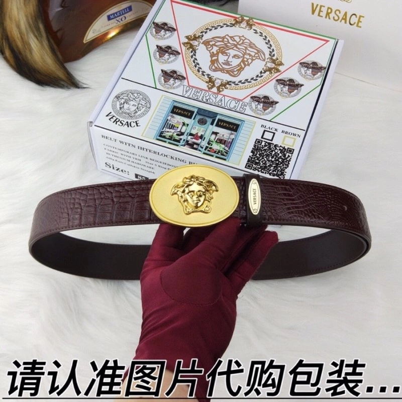 Trendsetting Versace Belts 305663