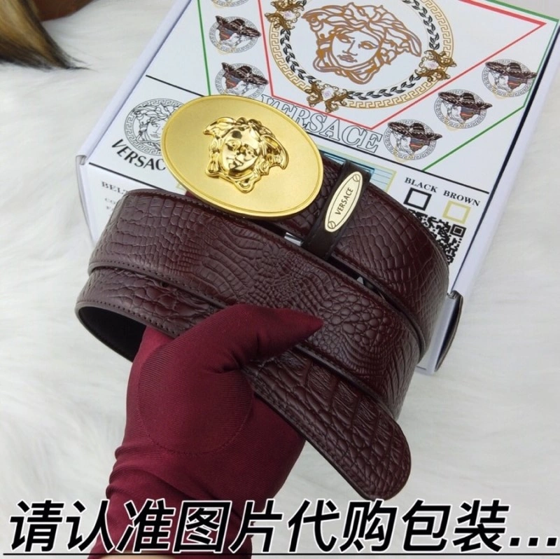 Trendsetting Versace Belts 305663