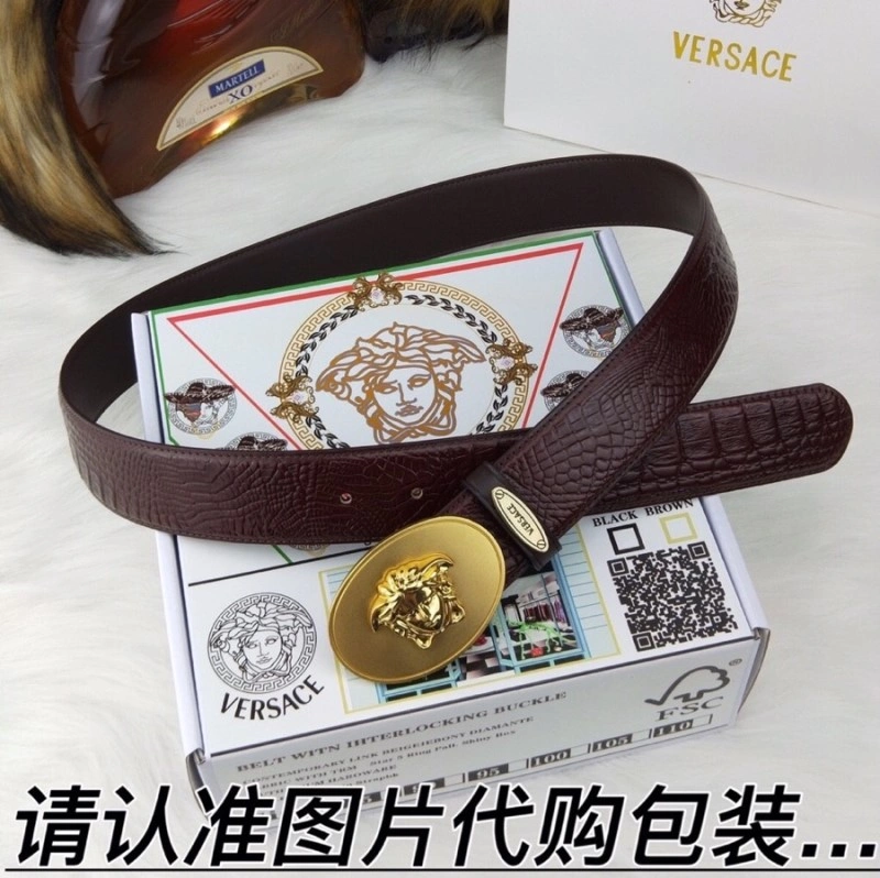 Trendsetting Versace Belts 305663
