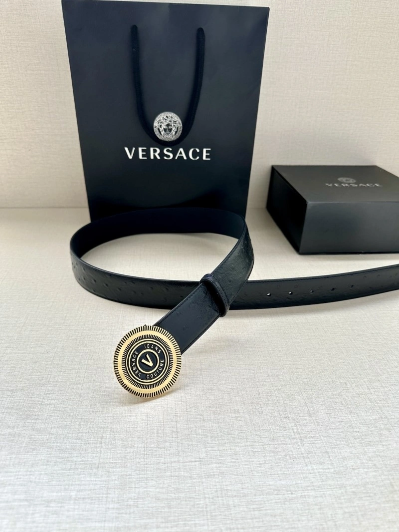 Versace Belts Refined 305662