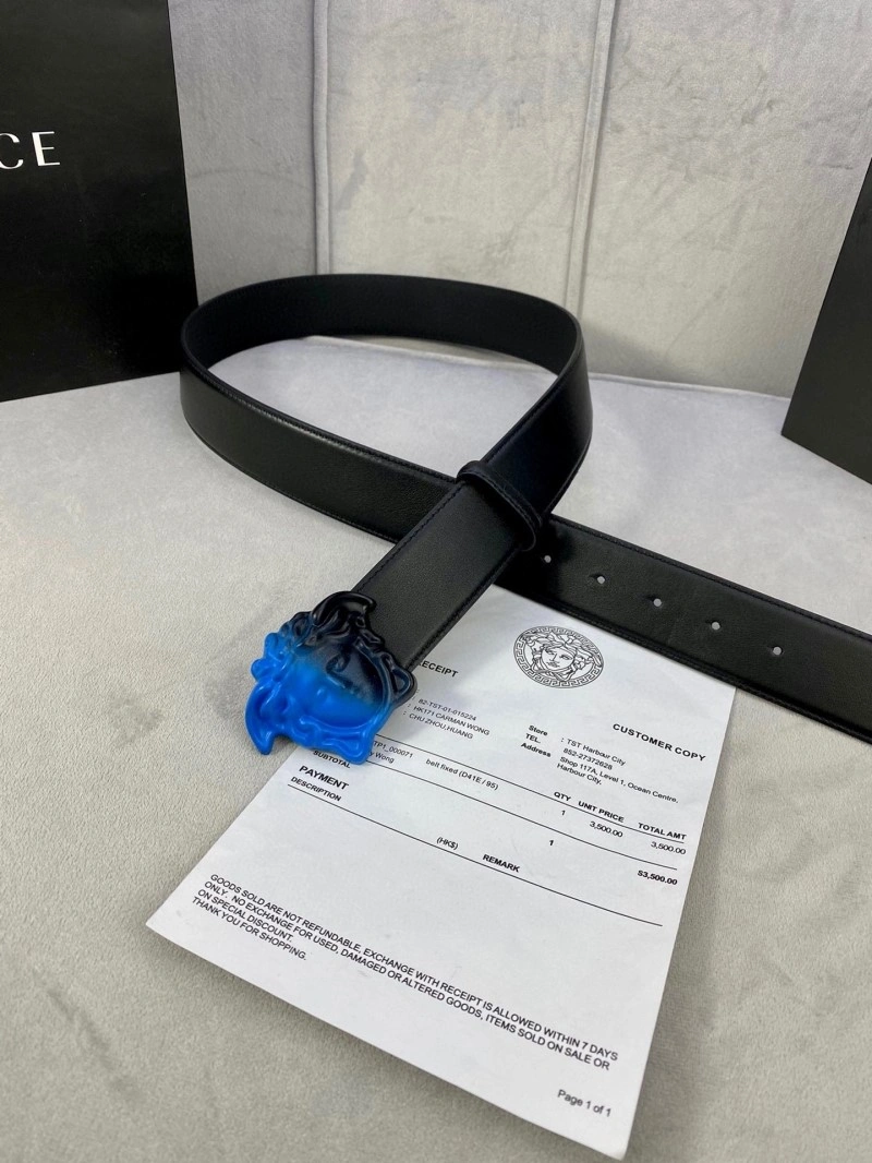 Youthful Versace Belts 305660