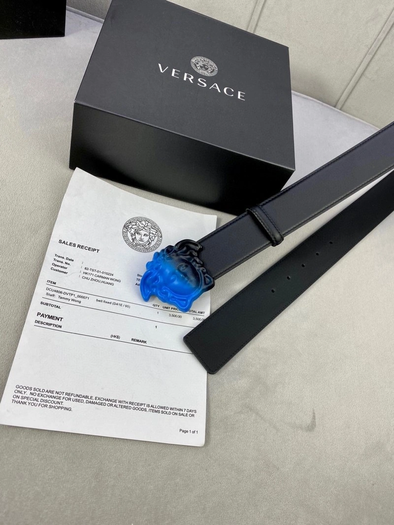 Youthful Versace Belts 305660