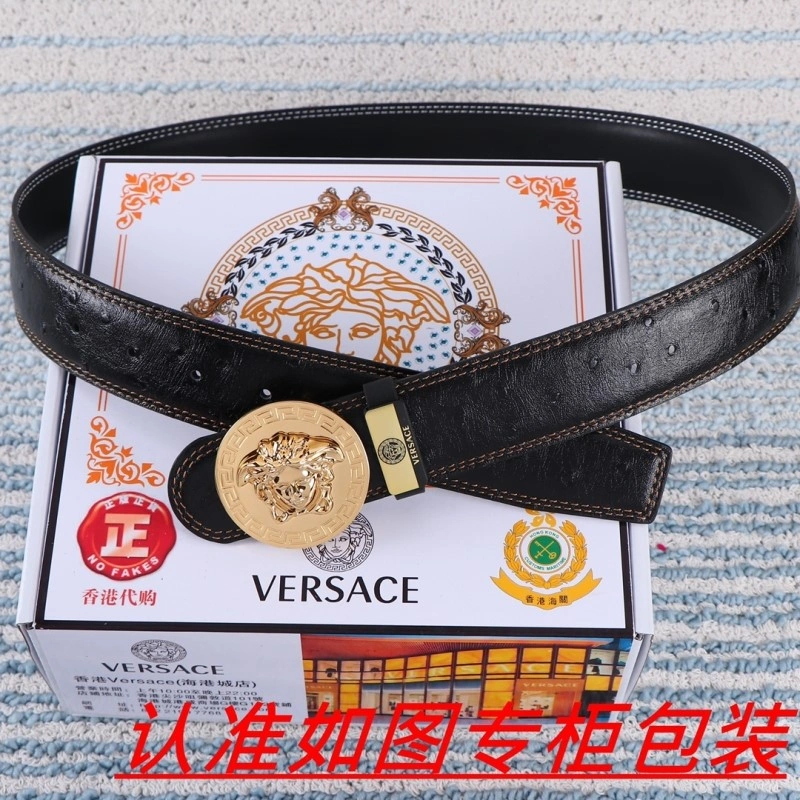 Trendsetting Versace Belts 305649