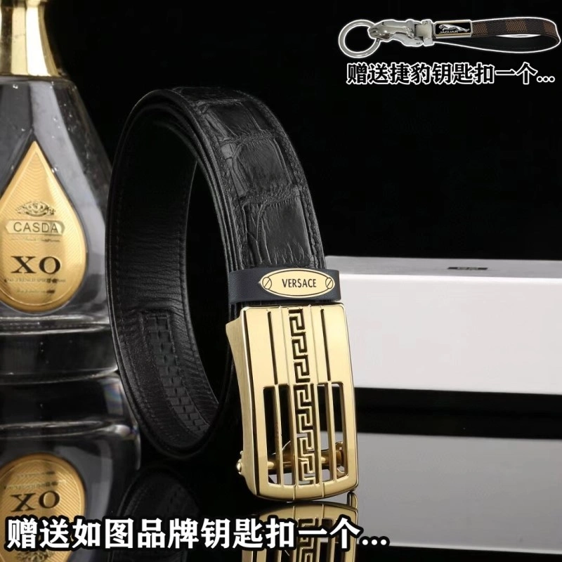 Minimalist Versace Belts 305665