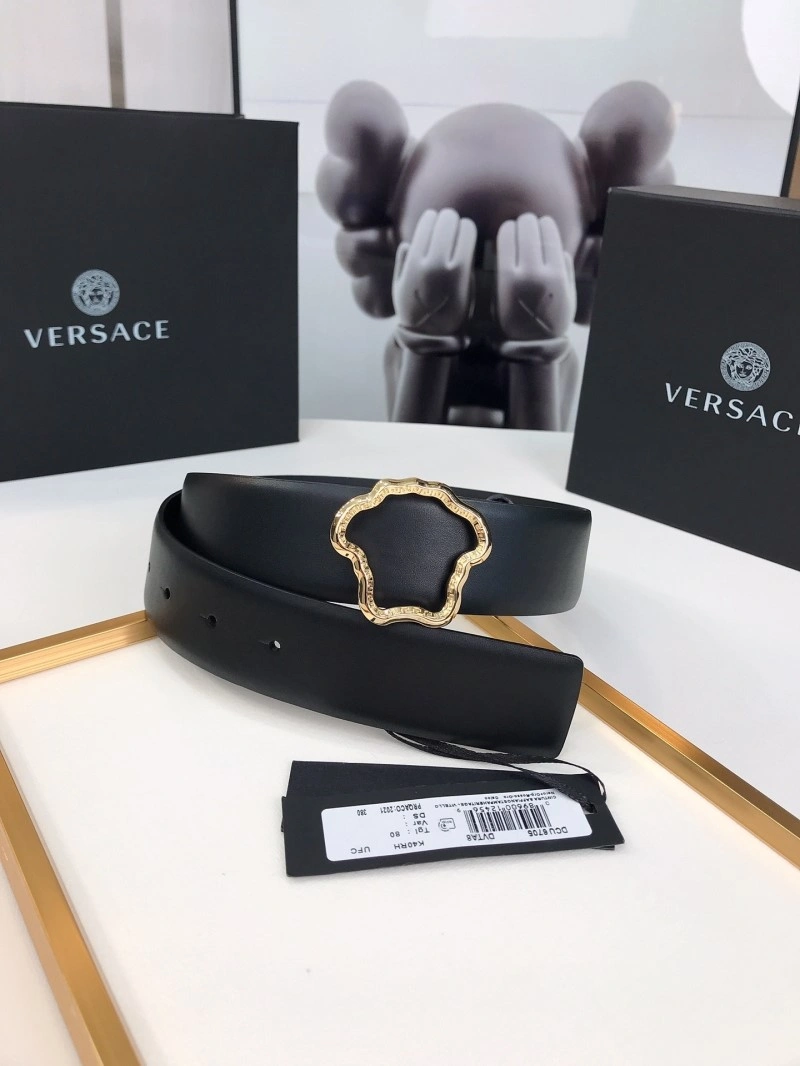 Breathable Versace Belts 305640