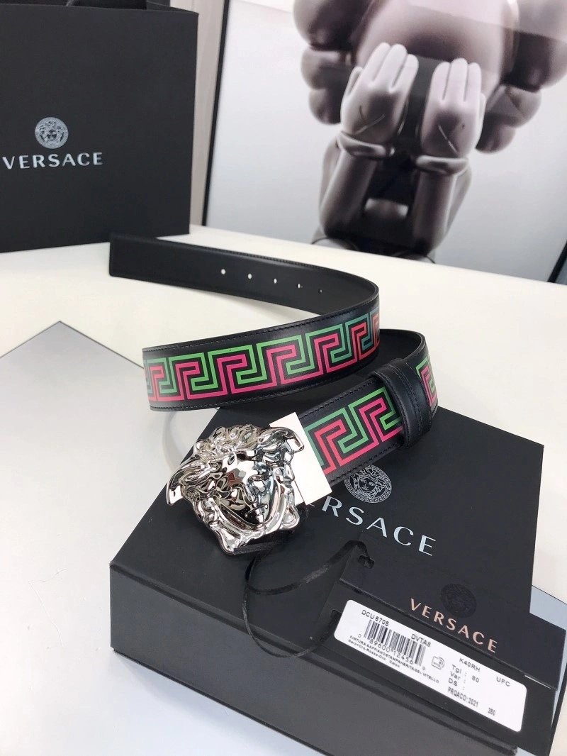 Versace Belts WaterResistant 305631