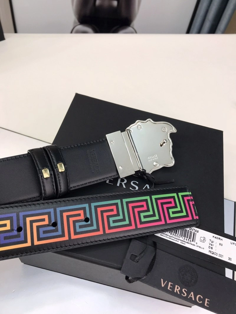 Versace Belts WaterResistant 305631