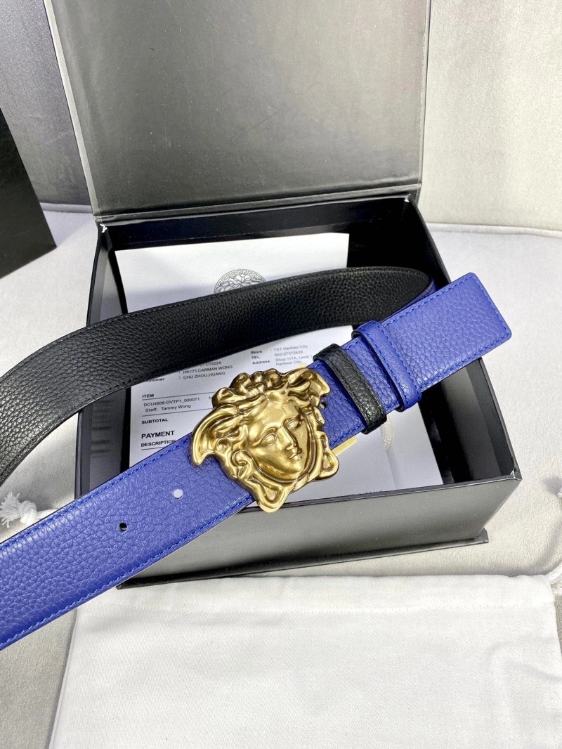 Breathable Versace Belts 305622
