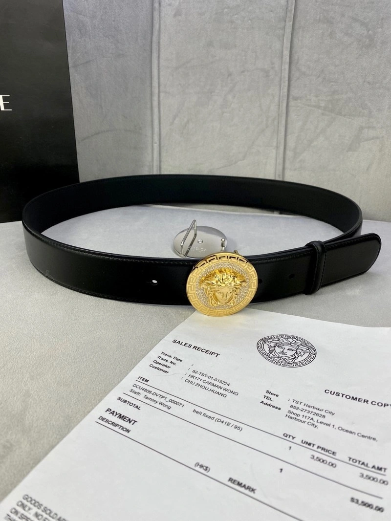 Versace Belts Bold 305599
