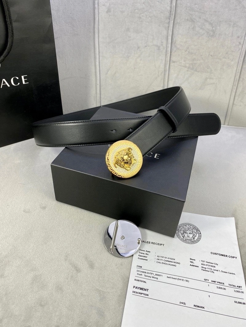 Versace Belts Bold 305599